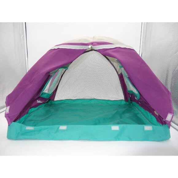 American Girl Truly Me 18" Doll Adventure Tent Retired Tent Fire Pit Lantern Ch - Picture 4 of 16